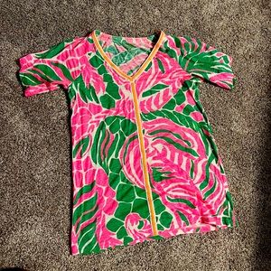 Lilly Pulitzer cover up XS